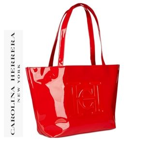 New Carolina Herrera Good Girl Red Tote